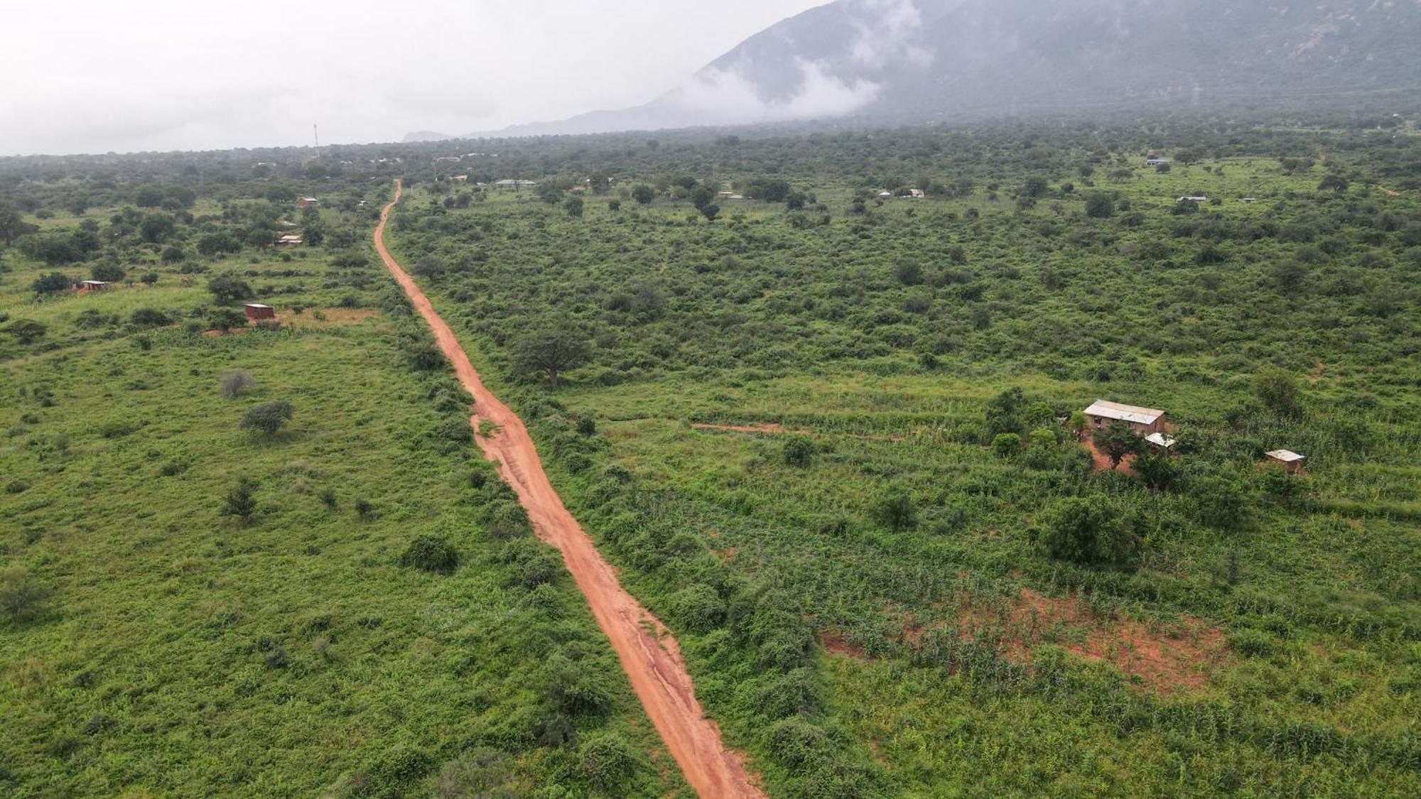 Tausa Tsavo Eco Lodge Voi エクステリア 写真