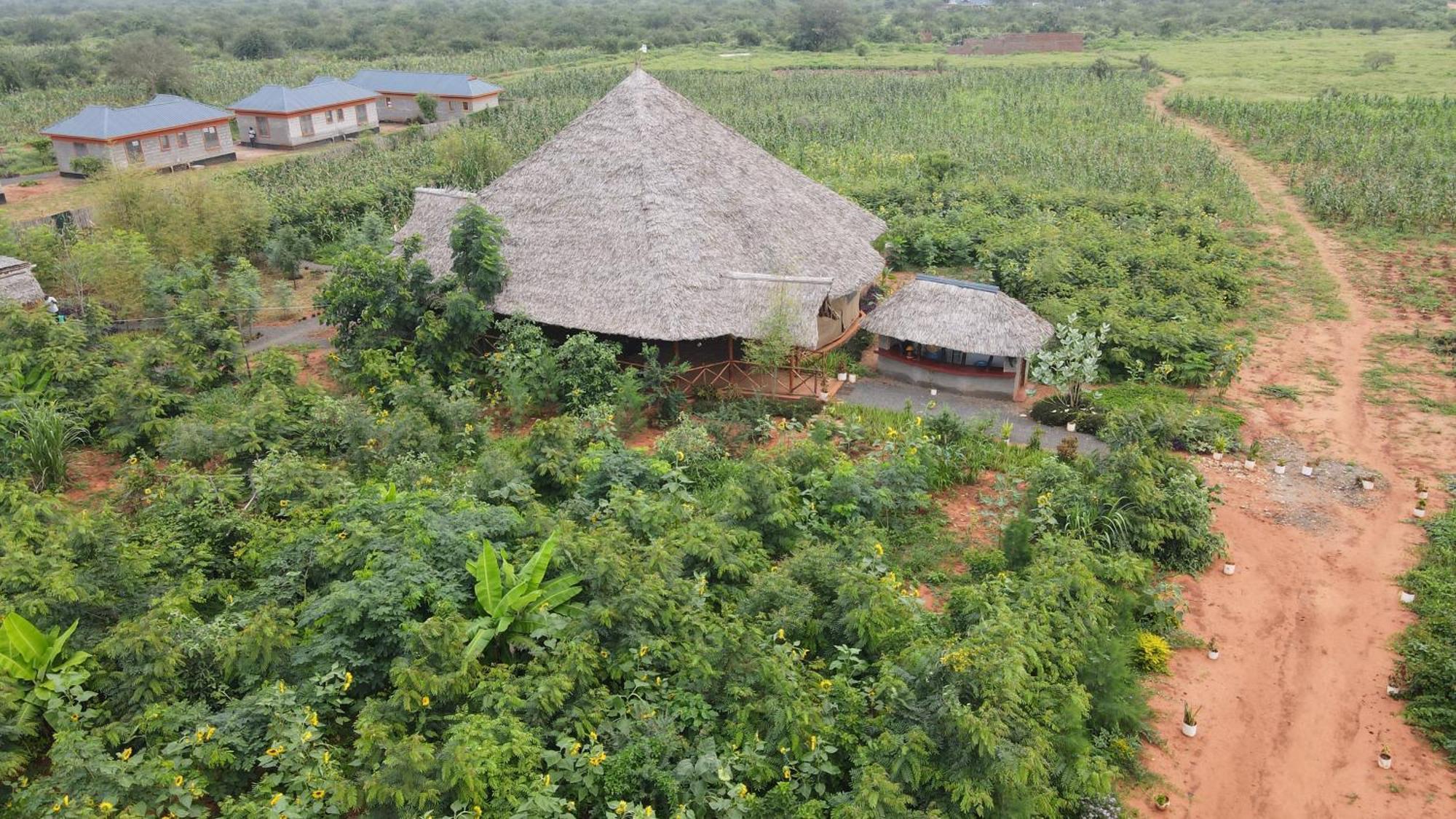 Tausa Tsavo Eco Lodge Voi エクステリア 写真