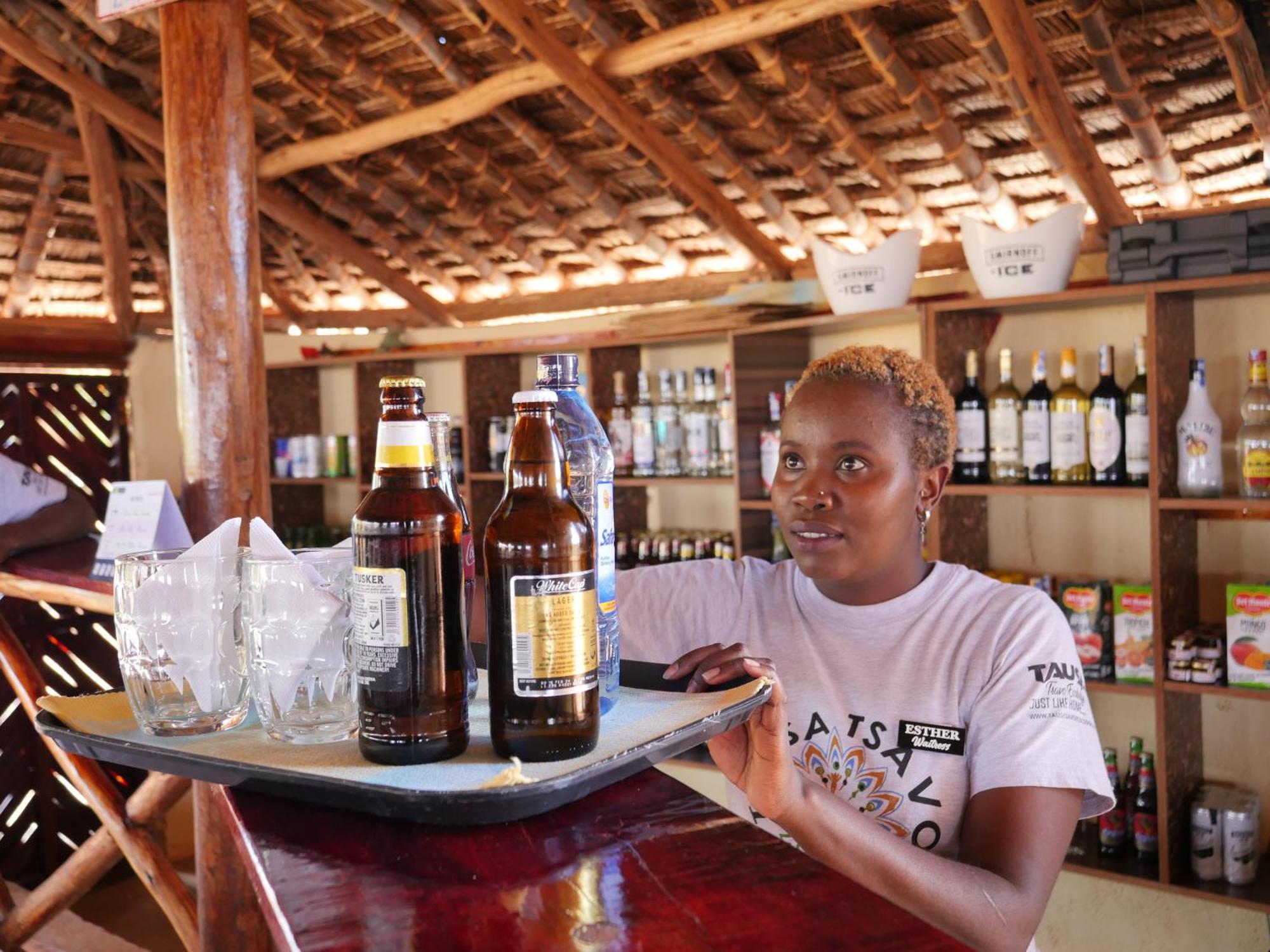 Tausa Tsavo Eco Lodge Voi エクステリア 写真