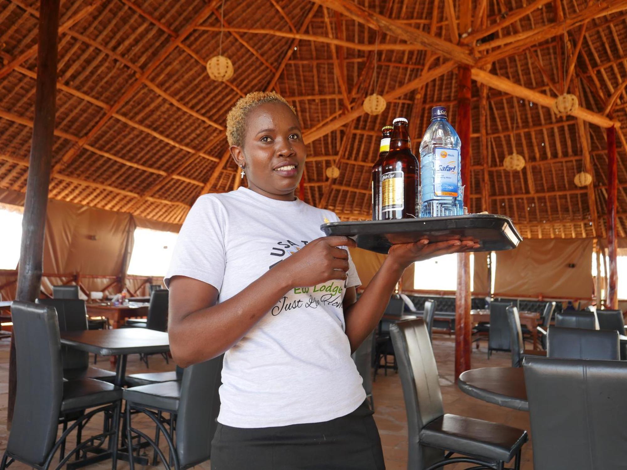 Tausa Tsavo Eco Lodge Voi エクステリア 写真